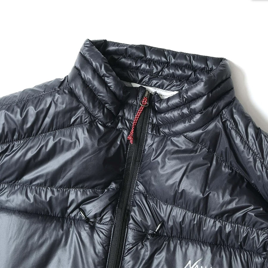 ภาพขนาดย่อ: NANGA MINIMARHYTHM DOWN ZIP BLOUSON BLKxL.GRY