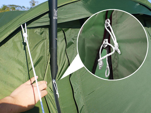 DoD KAMABOKO TENT 3 (S) Khaki | CAMP STUDIO STORE