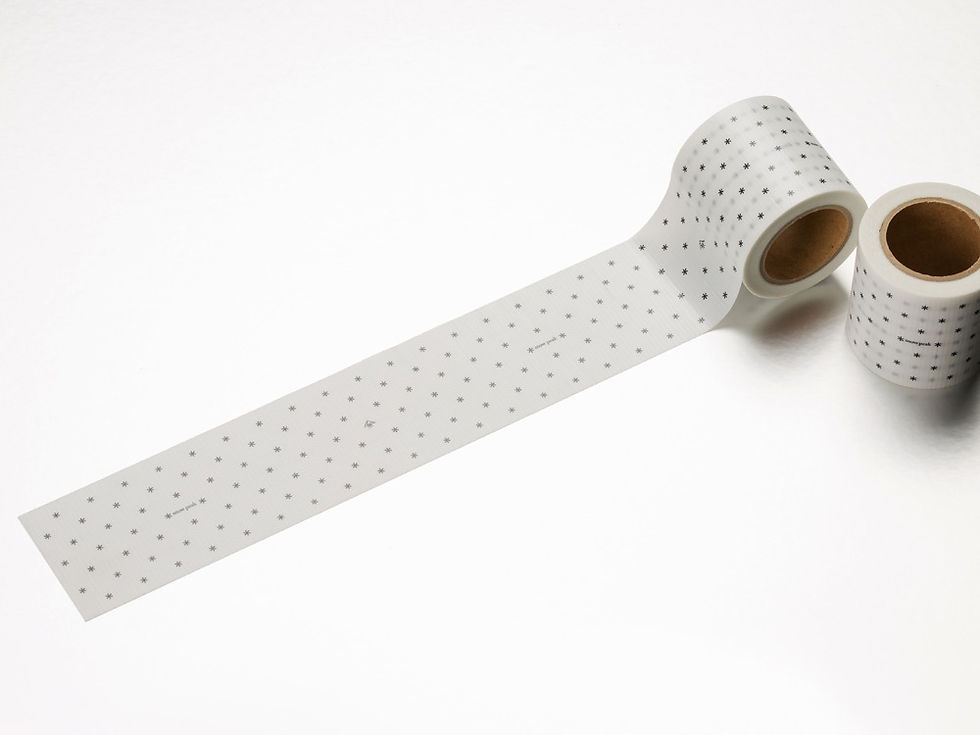 サムネイル： DECORATION TAPE SNOW * Limited Snow Peak Festival Spring 2018 *