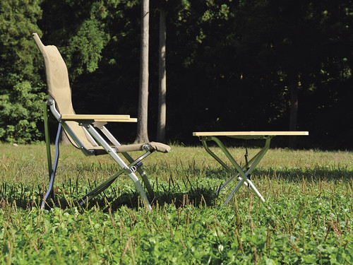 Snow Peak Low Chair 30 Khaki | CAMP STUDIO STORE