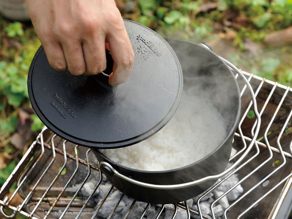 ภาพขนาดย่อ: Cast Iron Duo Cooker