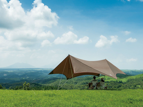 HD-Tarp Shield Hexa Evo Pro TP-250R | CAMP STUDIO STORE