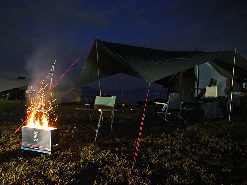 섬네일: DoD HIRE TARP สีแทน