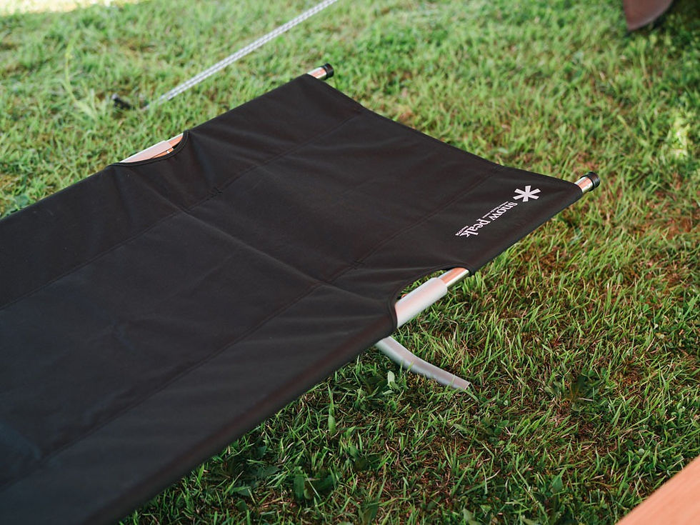 ภาพขนาดย่อ: Limited High Tension Cot Black / Limited Festival Spring 2023