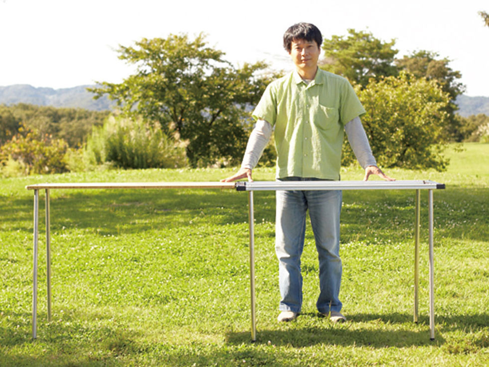Thumbnail: IGT Multi Function Table Long Bamboo L 4unit (TR)