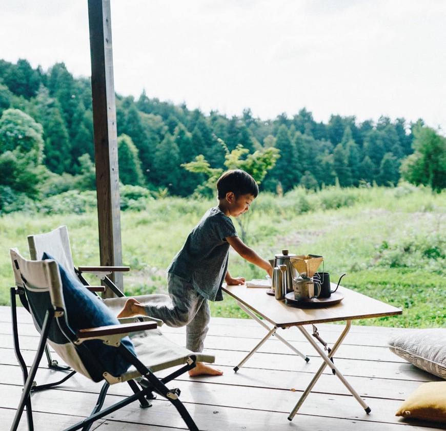 섬네일: Single Action Low Table Bamboo (TR)