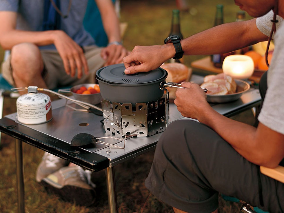 サムネイル： Snow Peak Yaen Cooker 1500