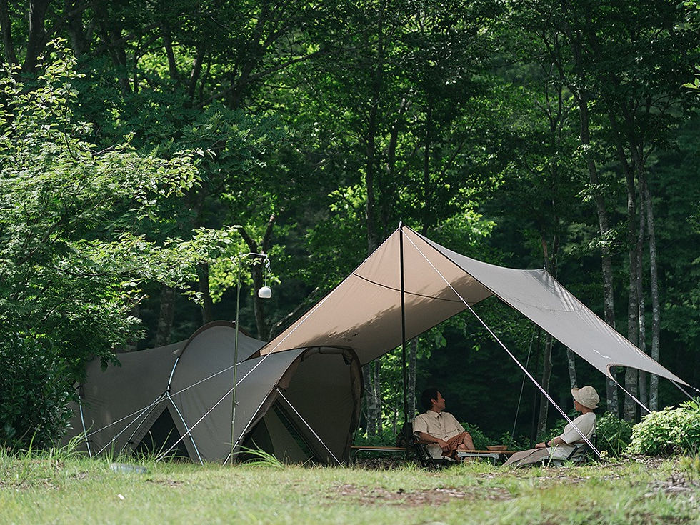 Thumbnail: Land Nest Tarp Set