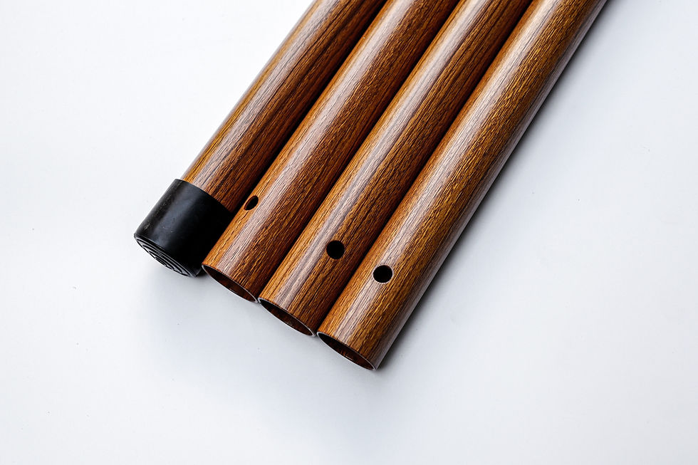 ภาพขนาดย่อ: MADE Wing Pole 32 (2ต้น) Dark Wood