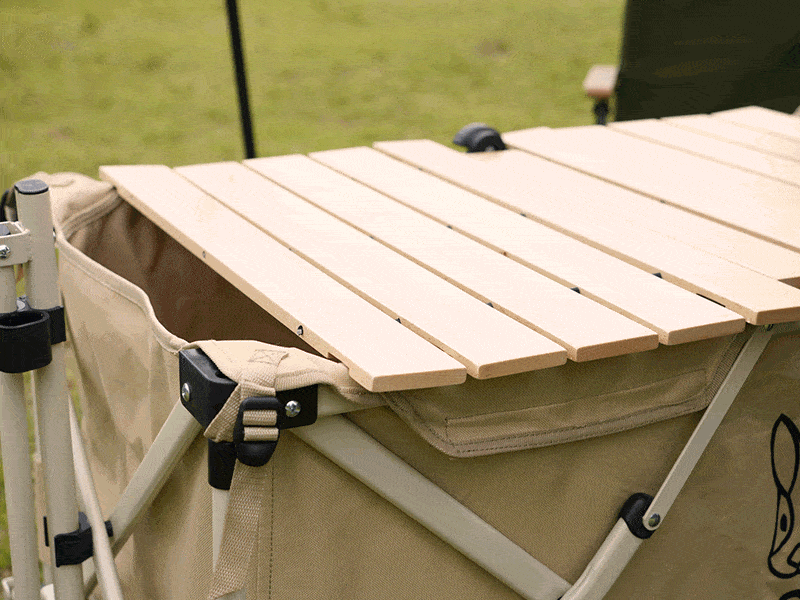 Thumbnail: DoD WOOD TABLE TOP FOR CARRY WAGON