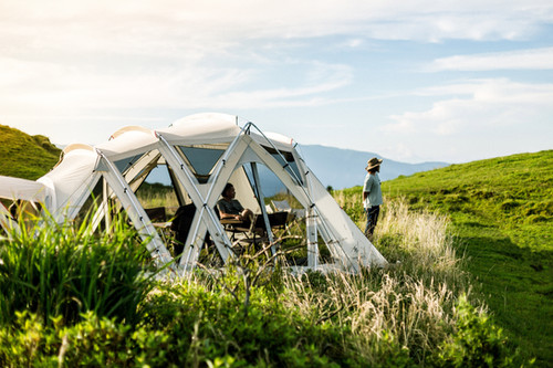 Living Shell Long Pro IVORY TP-660IV | CAMP STUDIO STORE