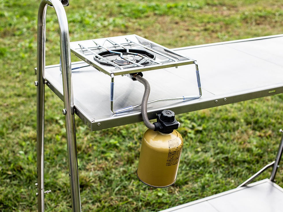 섬네일: Snow Peak Stainless Kitchen Table
