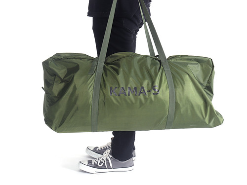 DoD KAMABOKO TENT 3 (S) Khaki | CAMP STUDIO STORE