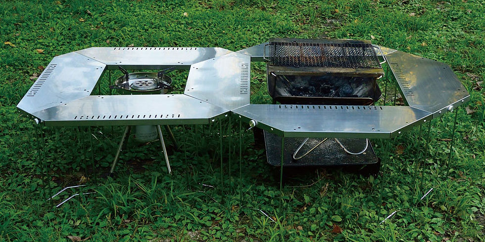 섬네일: Snow Peak Jikaro Table