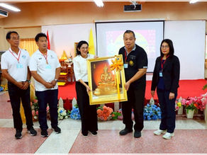 ขอต้อนรับคณะศึกษาดูงานจากกองการศึกษาเทศบาลเมืองไทรน้อย จังหวัดนนทบุรี