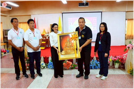 ขอต้อนรับคณะศึกษาดูงานจากกองการศึกษาเทศบาลเมืองไทรน้อย จังหวัดนนทบุรี