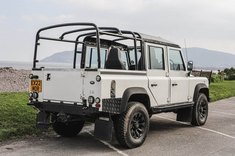 Thumbnail: 110 5 Door Soft Top Conversion Kit