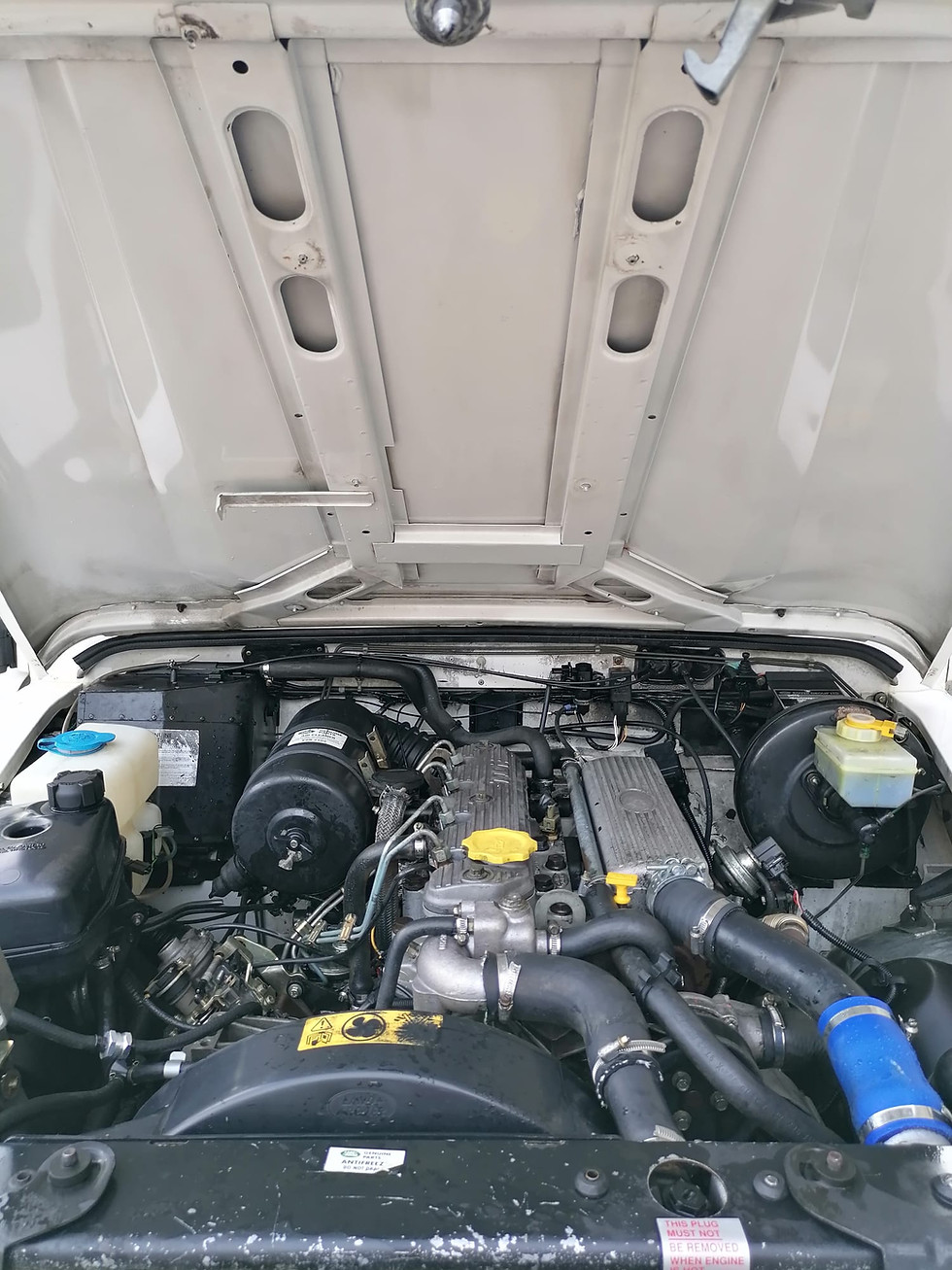 Thumbnail: 1997 Defender 110 5Door - 300Tdi