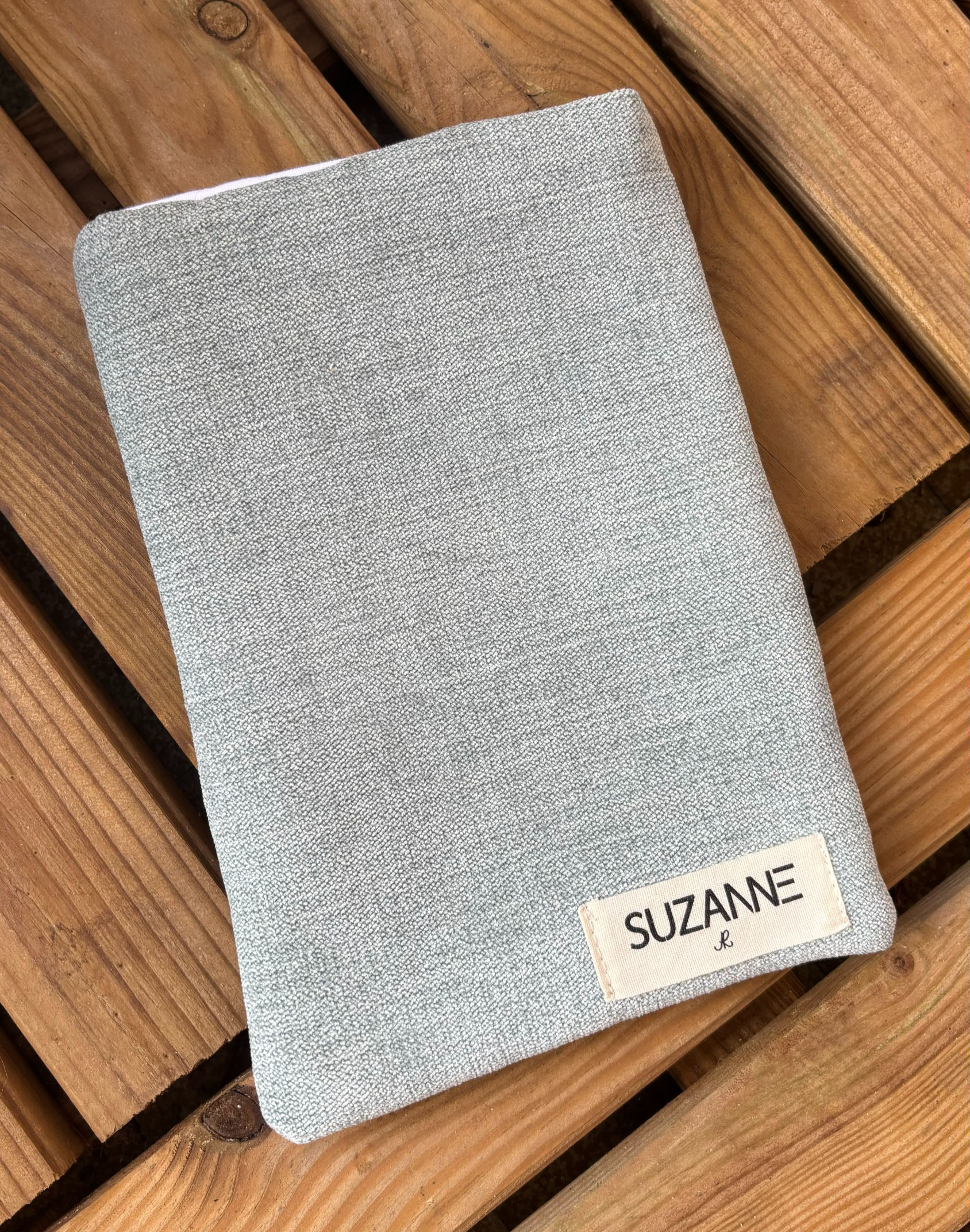 Housse livre Grise (format poche)