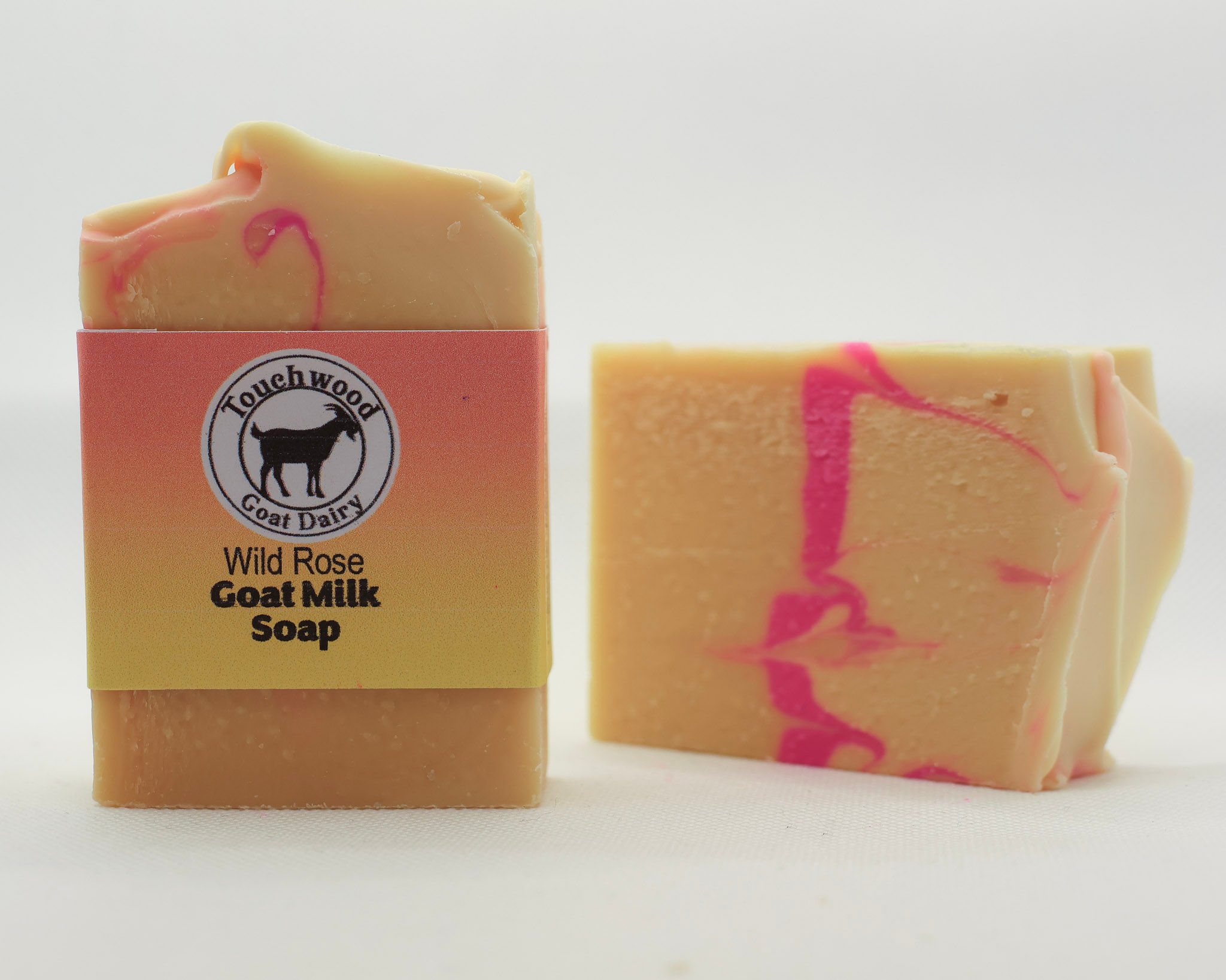 Wild Rose Goat Milk Soap