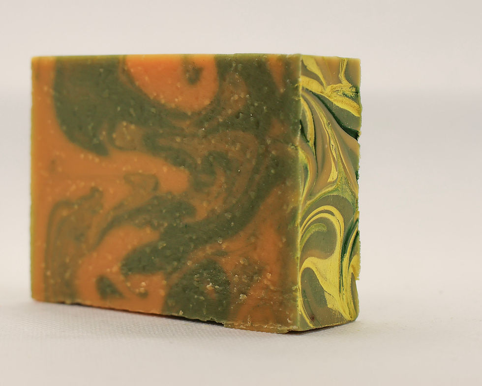 Thumbnail: Goat Milk Soap - Lemon Myrtle and Lemongrass
