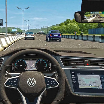 vr racing szimulátor központ