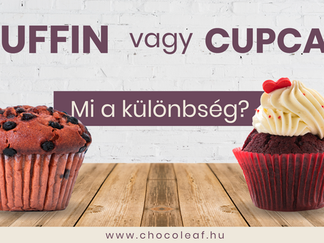 Muffin vagy Cupcake: van különbség?