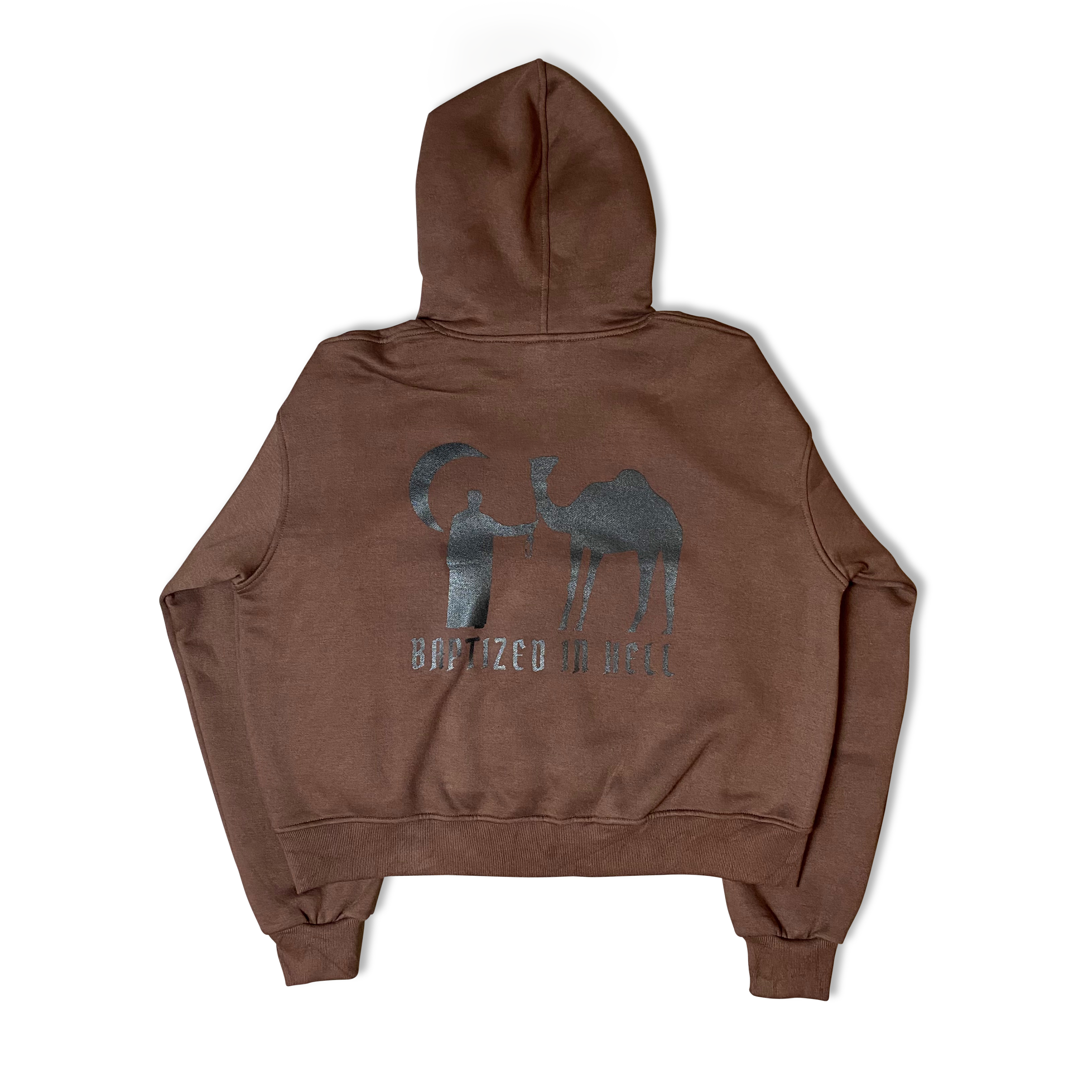 B. I. H. Heavy Hoodie "Mocha"