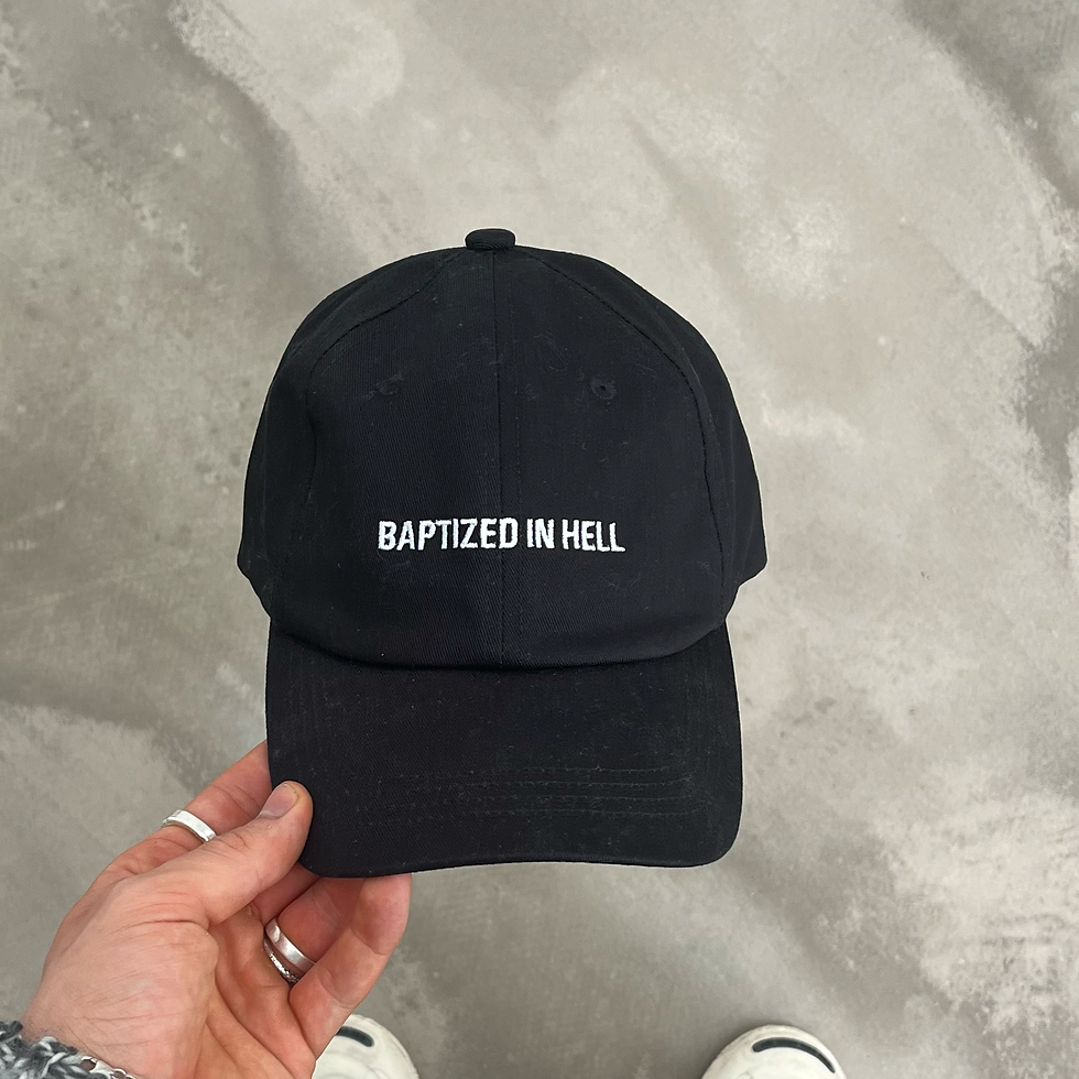 Thumbnail: BLACK LOGO CAP