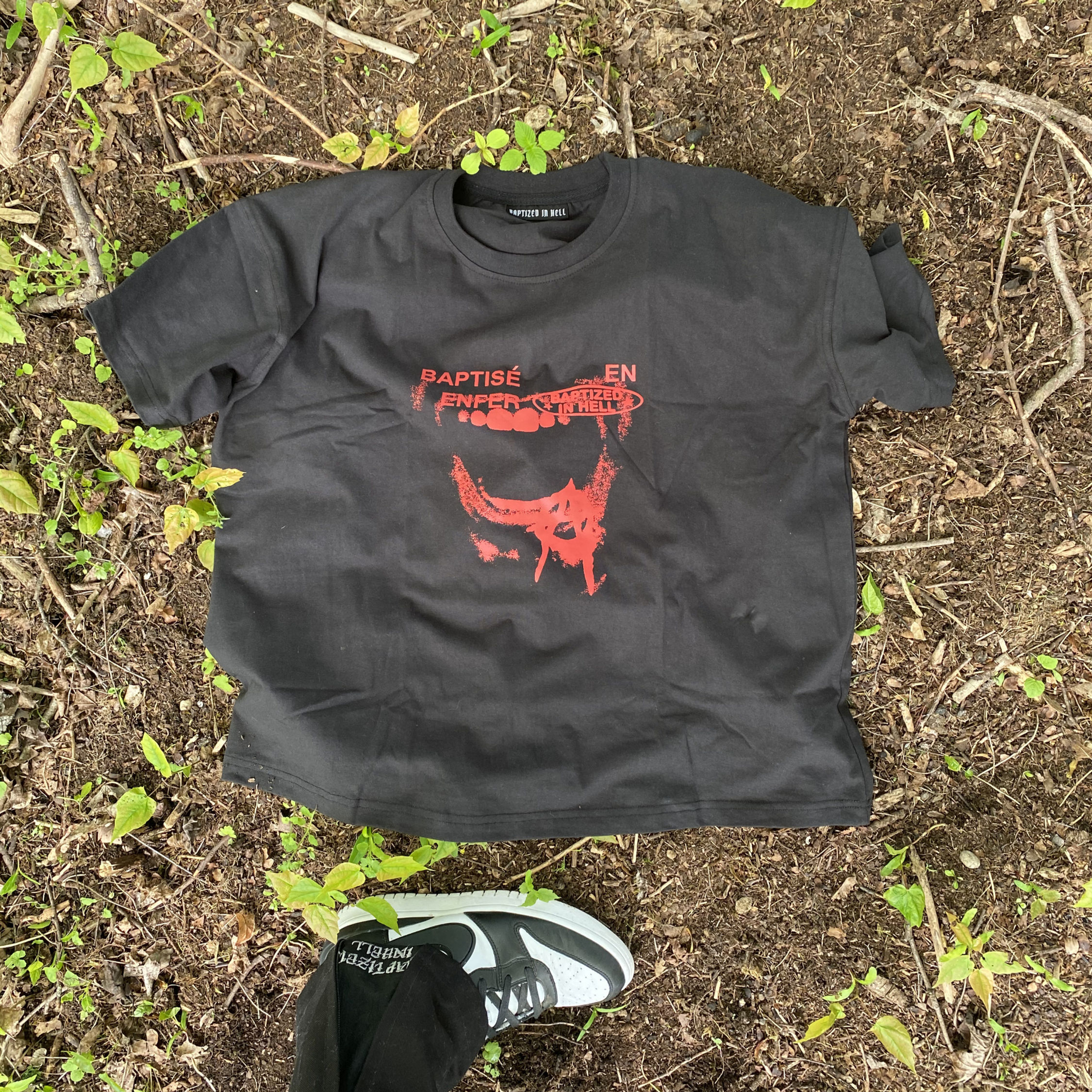 HEAVY ANARCHY T-SHIRT
