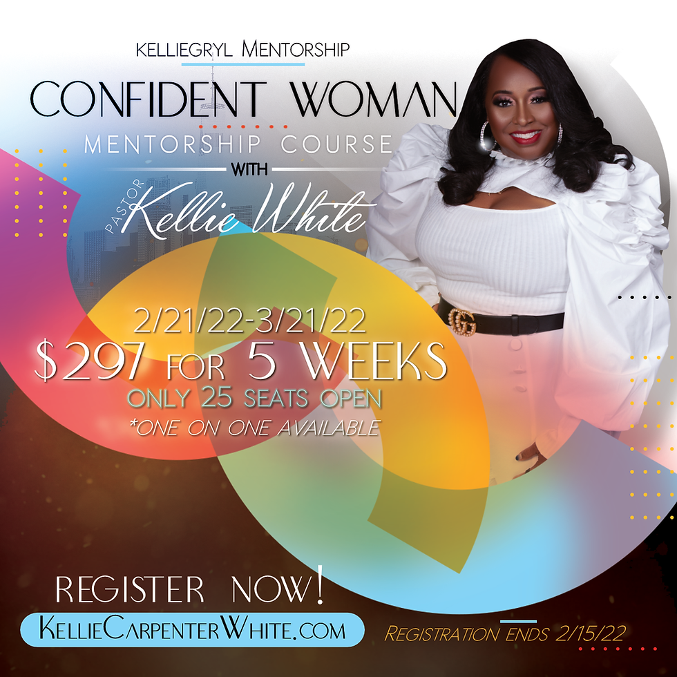 The Confident Woman - Mentorship Course