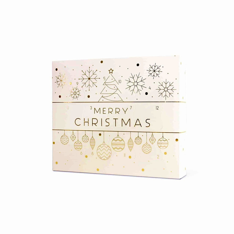 Thumbnail: Make Your Own 12 Day Christmas Advent Calendar | Bauble Design
