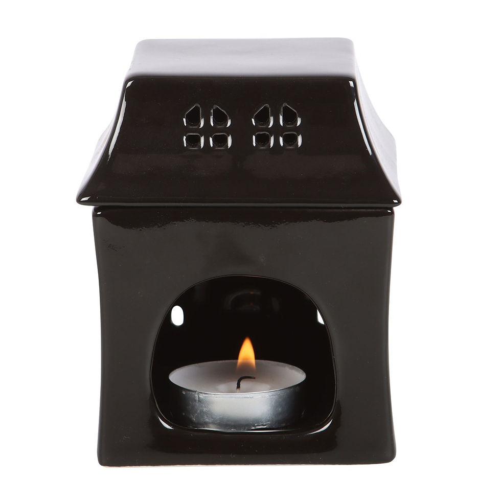 Thumbnail: Black Haunted House Oil & Wax Melter