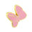 Thumbnail: Pink Minnie Mouse Bow Pin Badge