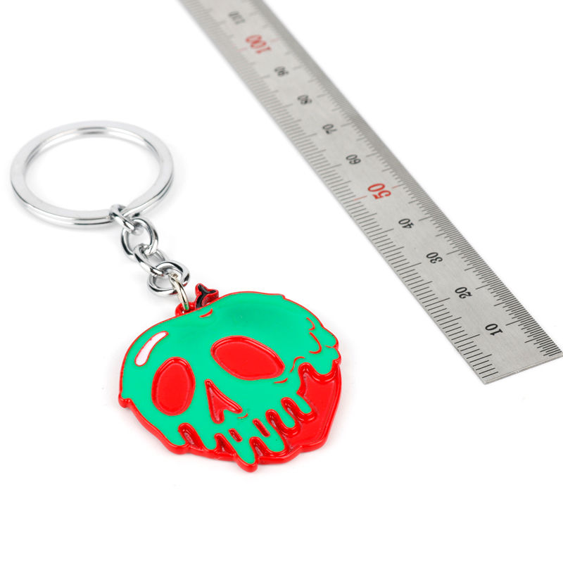 Thumbnail: Snow White Poisoned Apple Keyring