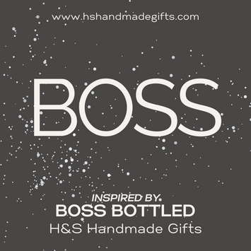 Inspired by Boss Bottled
