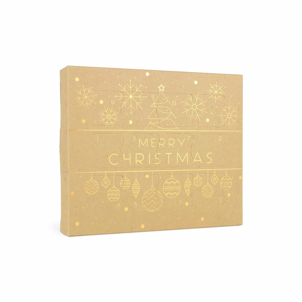 Thumbnail: Make Your Own 12 Day Christmas Advent Calendar | Bauble Design