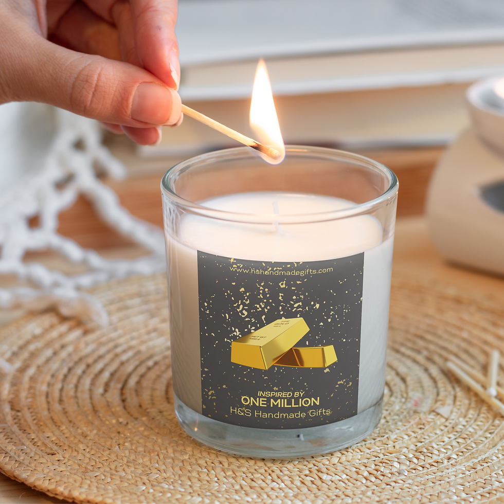 One Million Scented Soy Wax Candle