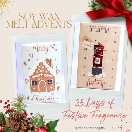Countdown to Christmas with our 25 Day Christmas Advent Calendars