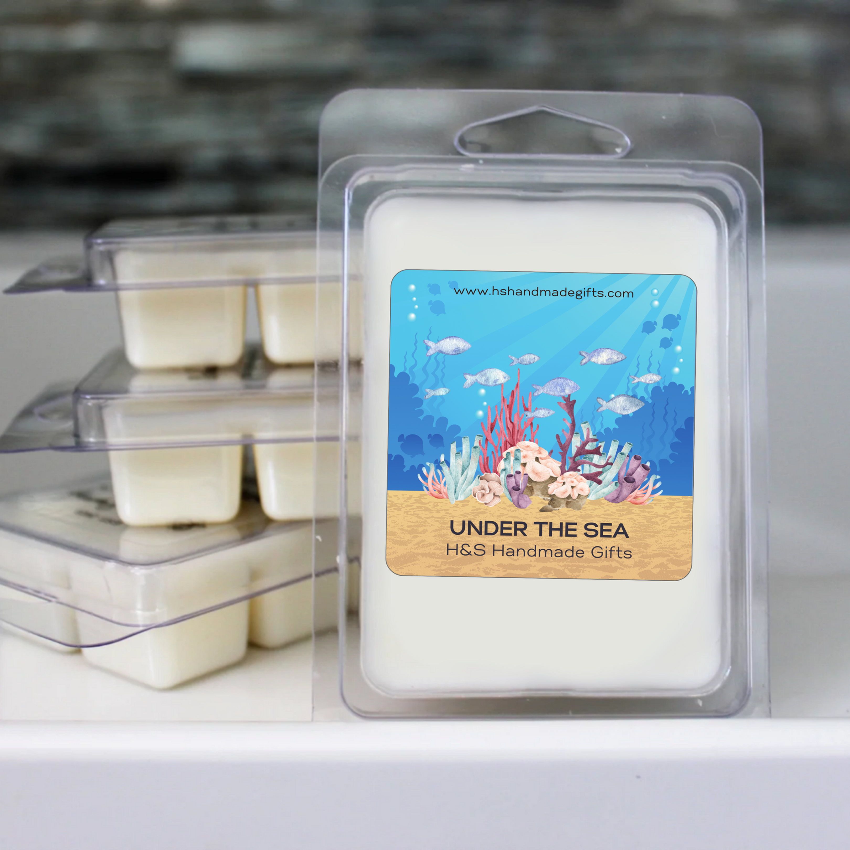 Under the Sea Scented Soy Wax Melt Snap Bars