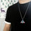 Thumbnail: Kawaii Stitch Pendant Necklace