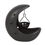 Thumbnail: Black Crescent Moon Hanging Oil Burner