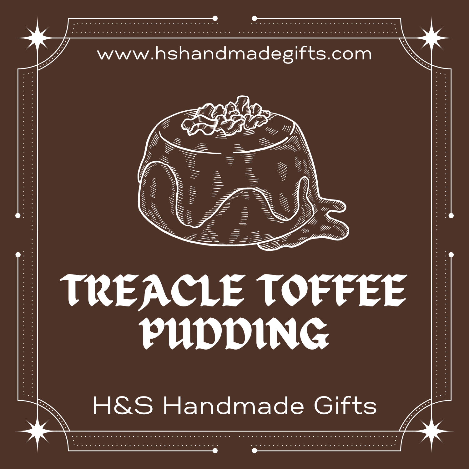 Treacle Toffee Pudding