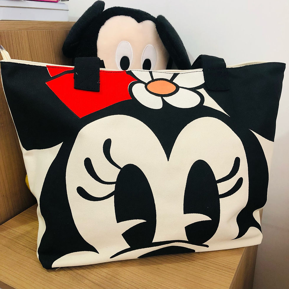 Thumbnail: Mickey & Friends Travel Tote Bags
