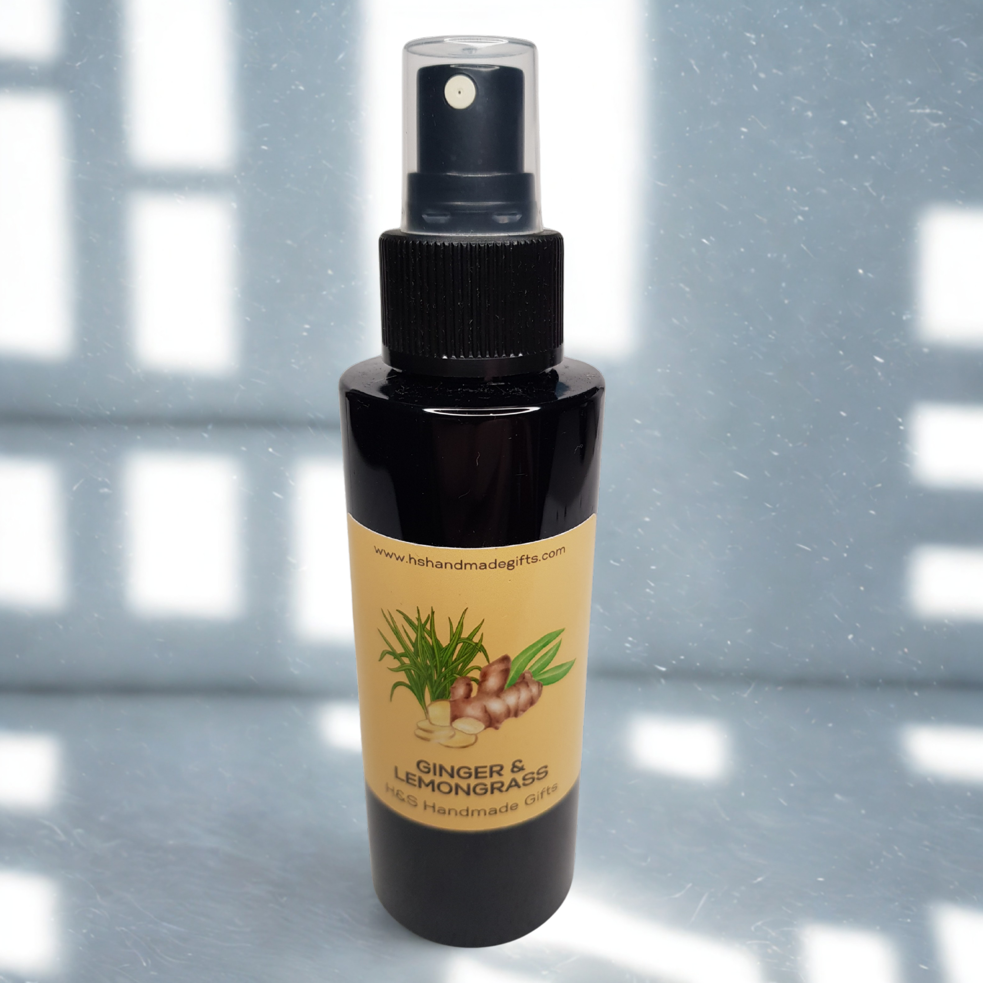 Ginger & Lemongrass Room Spray, 100ml