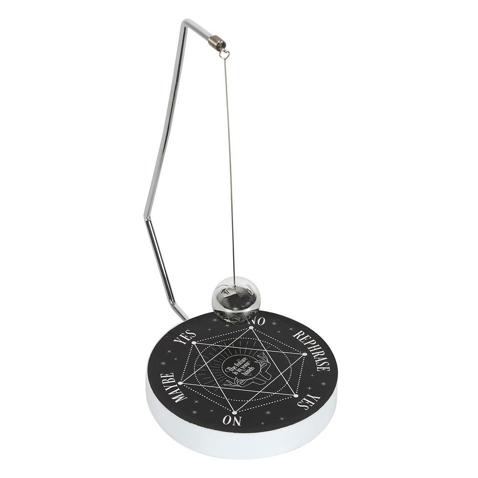 Thumbnail: Fortune Telling Pendulum Decision Maker