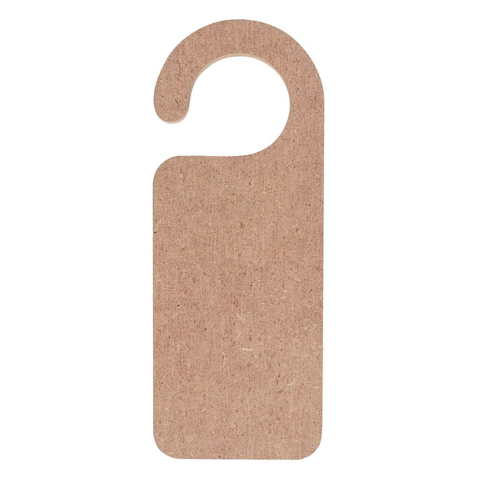 Thumbnail: Wooden Easter Bunny Stop Here sign