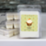 Carrot Cake Soy Wax Melt Snap Bar