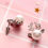 Thumbnail: Sparkling Reindeer Stud Earrings