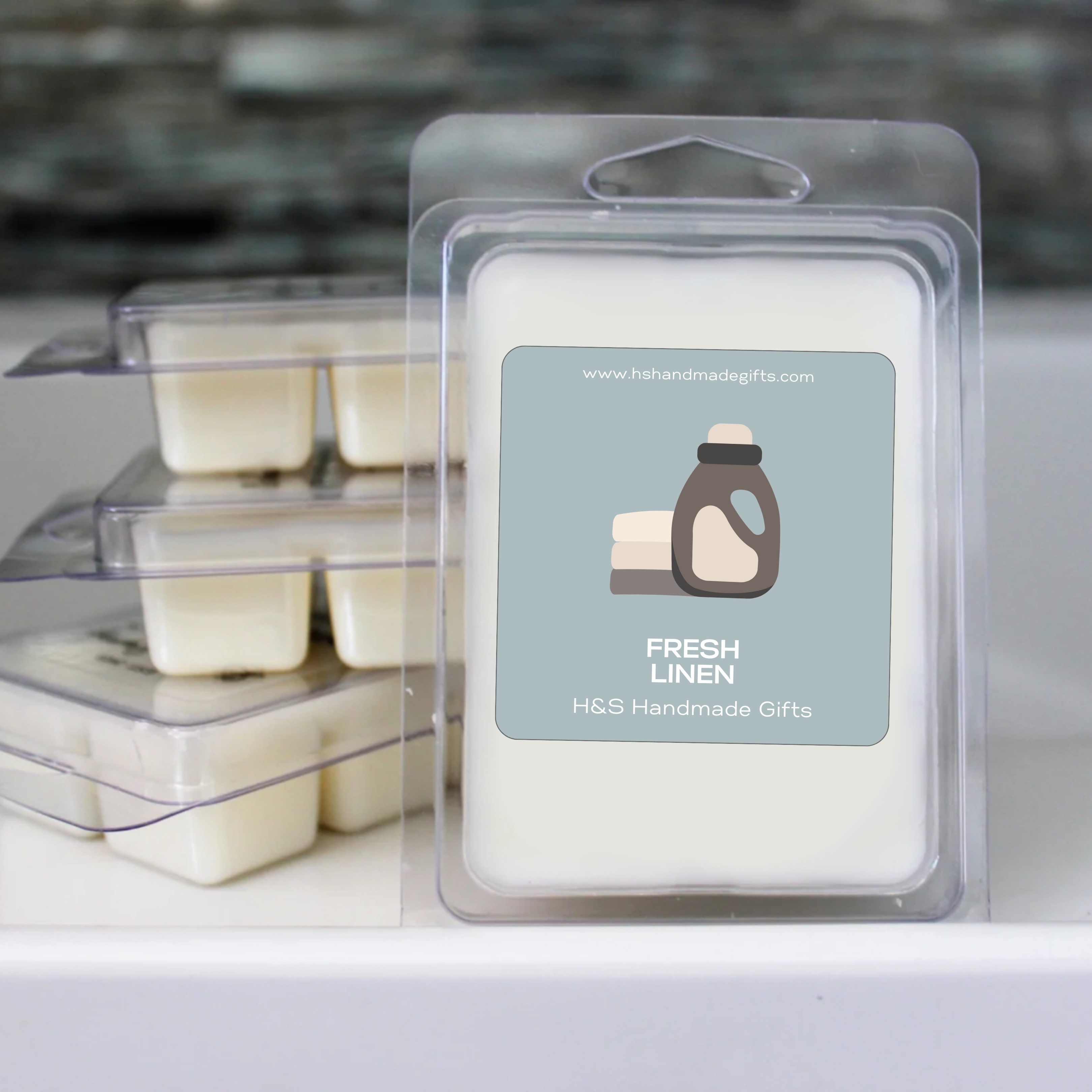 Fresh Linen Soy Wax Melt Snap Bar